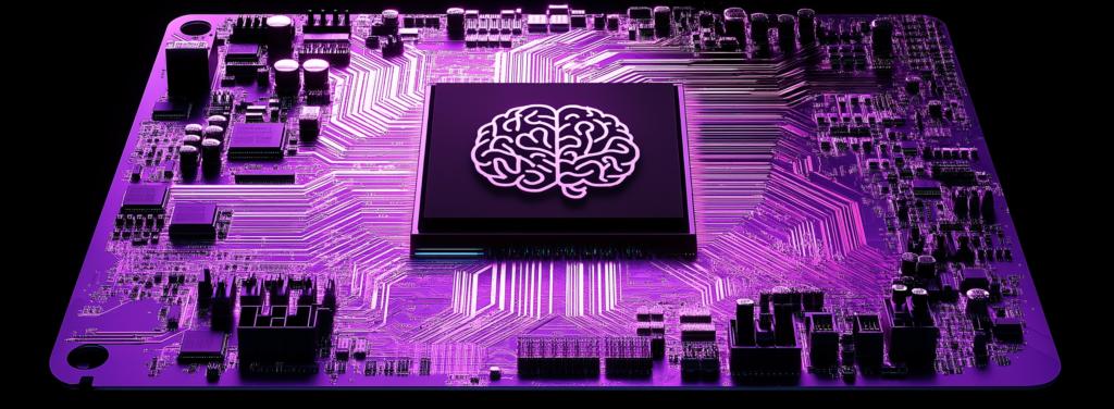 AI chip brain